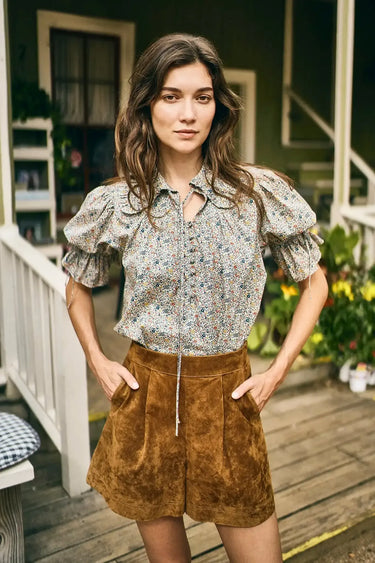 Mayfair Blouse-Tops-Hunter Bell-Debs Boutique